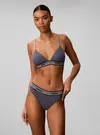 Calvin Klein THONG Gri Tanga