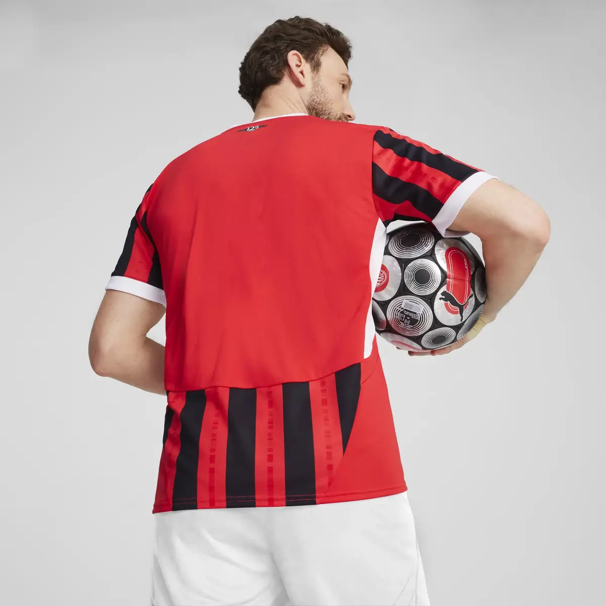 PUMA ACM Home Jersey Replica Kırmızı Erkek Forma