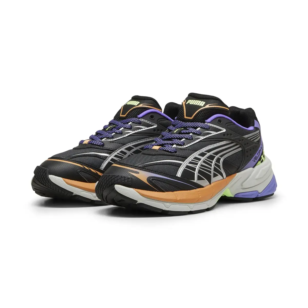 Puma VelophasisBorninthe2000s Siyah Unisex Günlük Spor Ayakkabı
