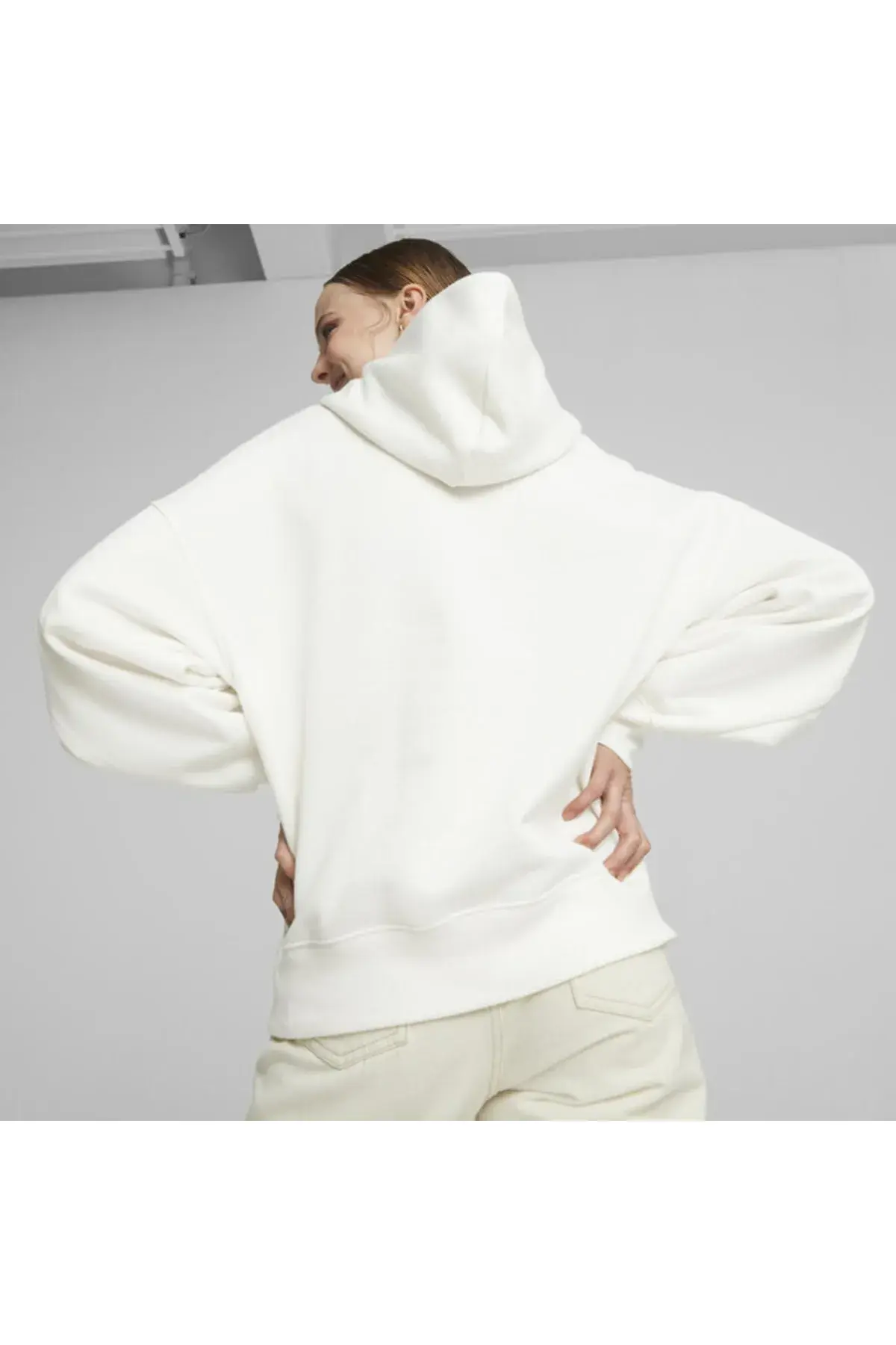 Puma Classics Oversized Hoodie Fl Kadın Hoodie