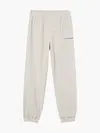 Calvin Klein MONOGRAM TOWELLING J Kadın Krem Eşofman Altı
