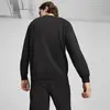 Puma SQUAD Crew Siyah Erkek Sweatshirt
