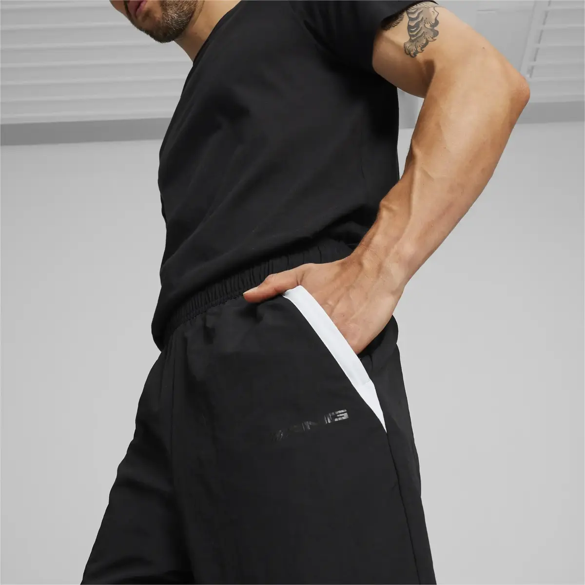 Puma AMG Woven Pants Siyah Erkek Eşofman Altı