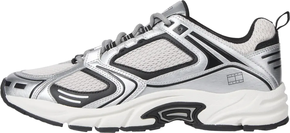 Tommy Hilfiger ARCHIVE'97 METALLIC, BDS Gri Erkek Spor Ayakkabı & Sneaker