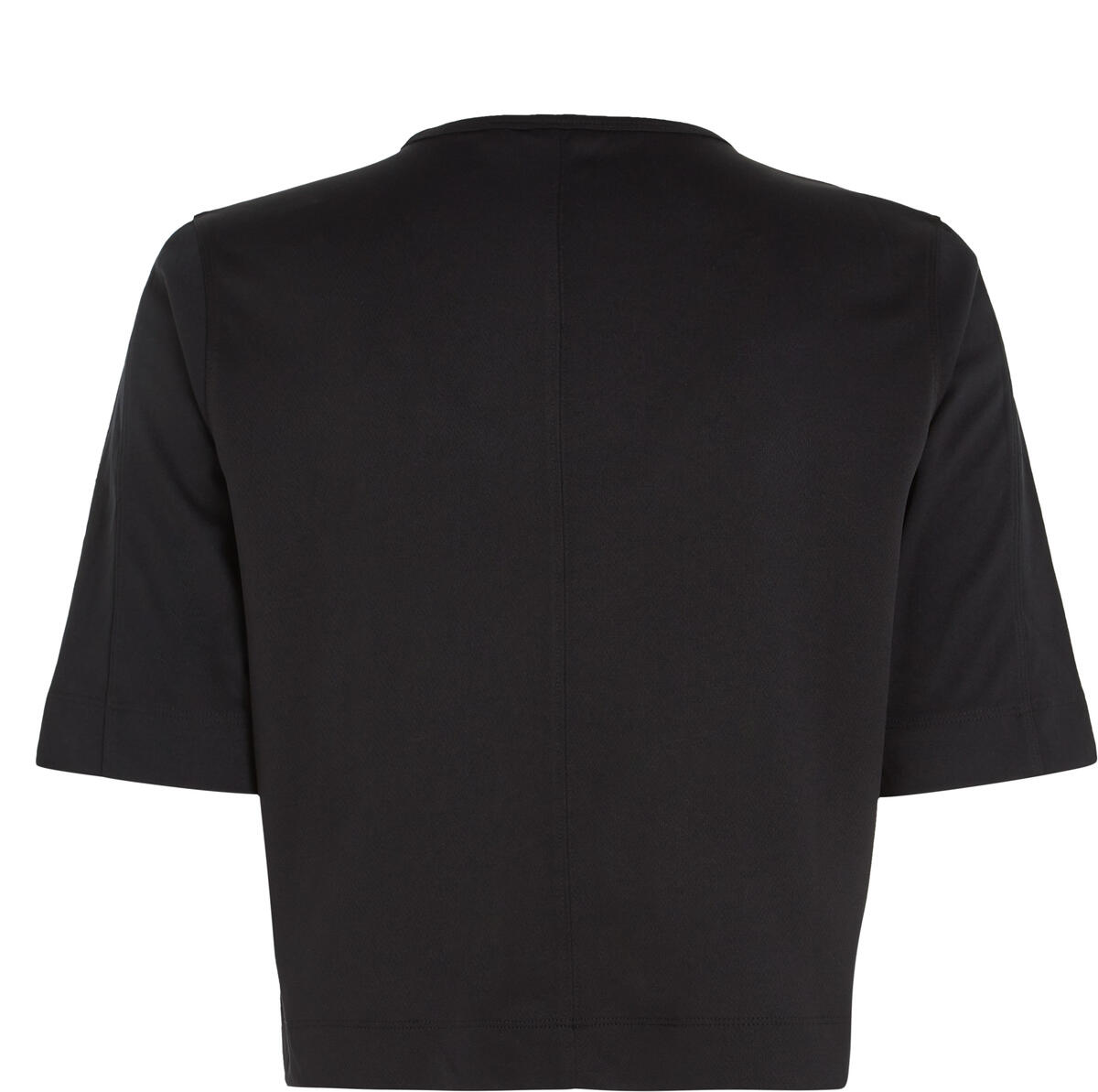 Calvin Klein WO - SS T-Shirt (Box Kadın Siyah T-Shirt
