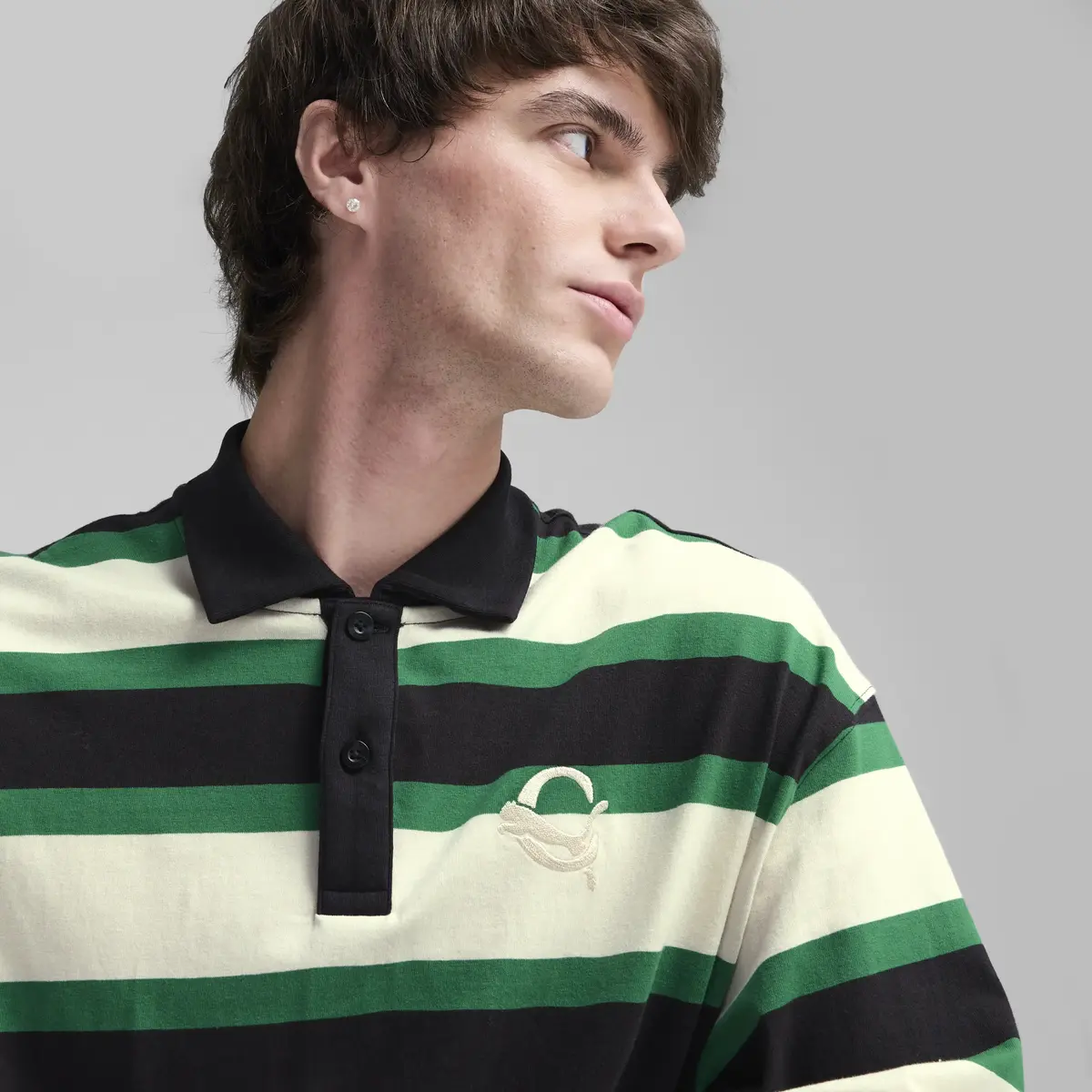 PUMA X CARROTS Jersey Yeşil Erkek Sweatshirt