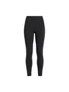 Calvin Klein SOFT SPORT 1.5 7/8 T, UB1 Siyah Kadın Tayt