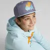 Puma X Pokemon Flatbrim Cap Jr Purple Çocuk Şapka