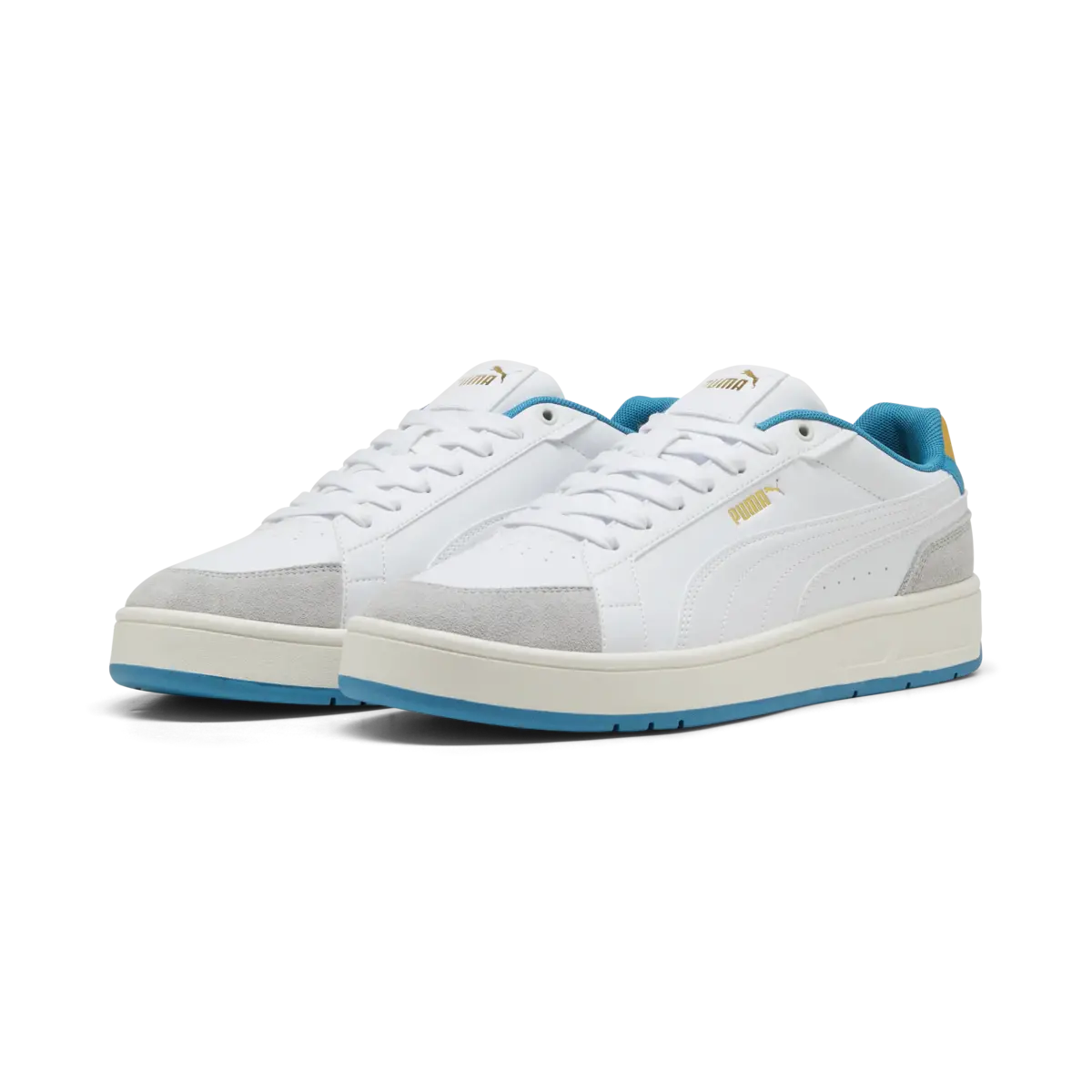 Puma Court Classico Sport Beyaz Erkek Spor Ayakkabı & Sneaker