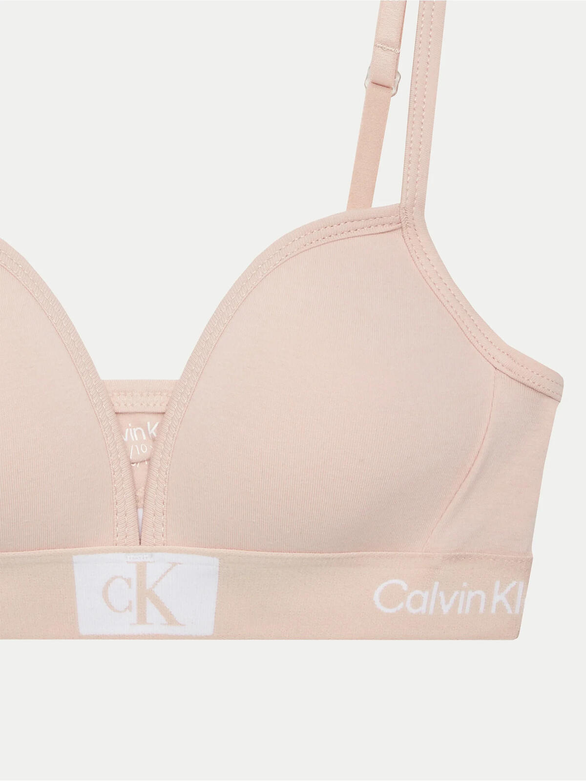 Calvin Klein TRIANGLE, TER Bej Çocuk Bralet