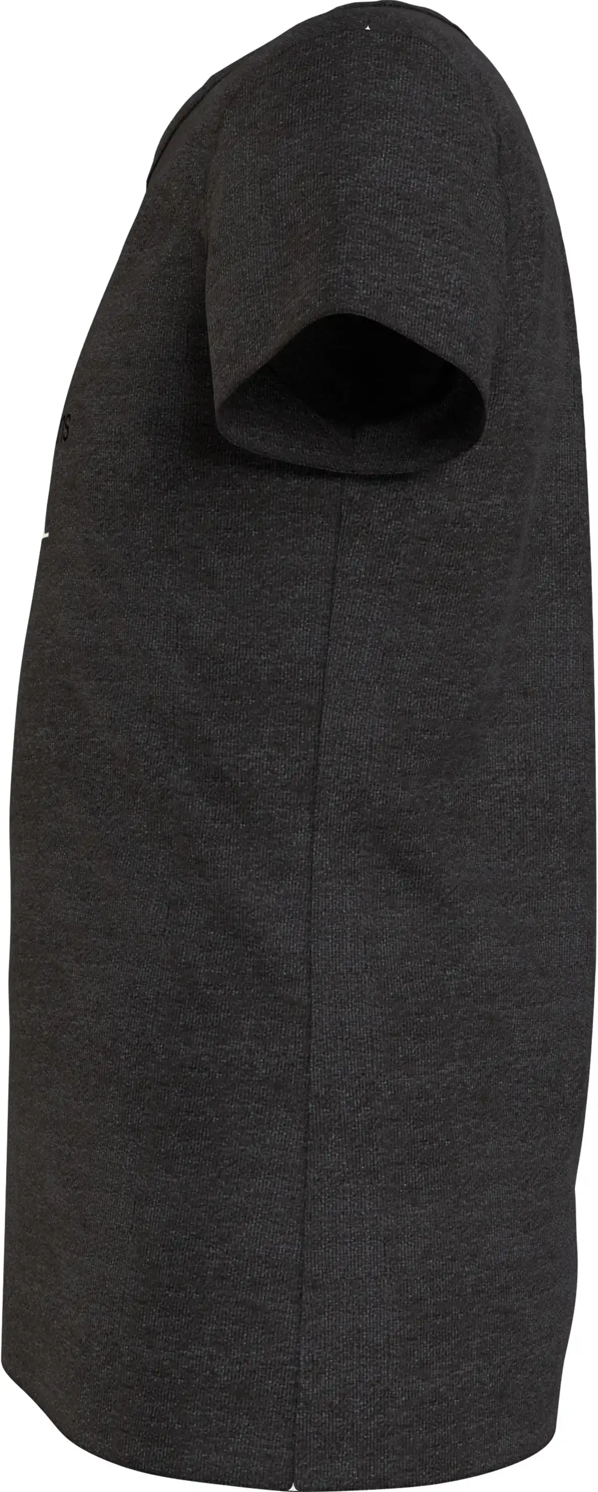 Calvin Klein REFLECTIVE MONOGRAM Kadın Siyah T-Shirt