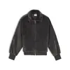 Puma Soft Fleece jacket Gri Kadın Mont
