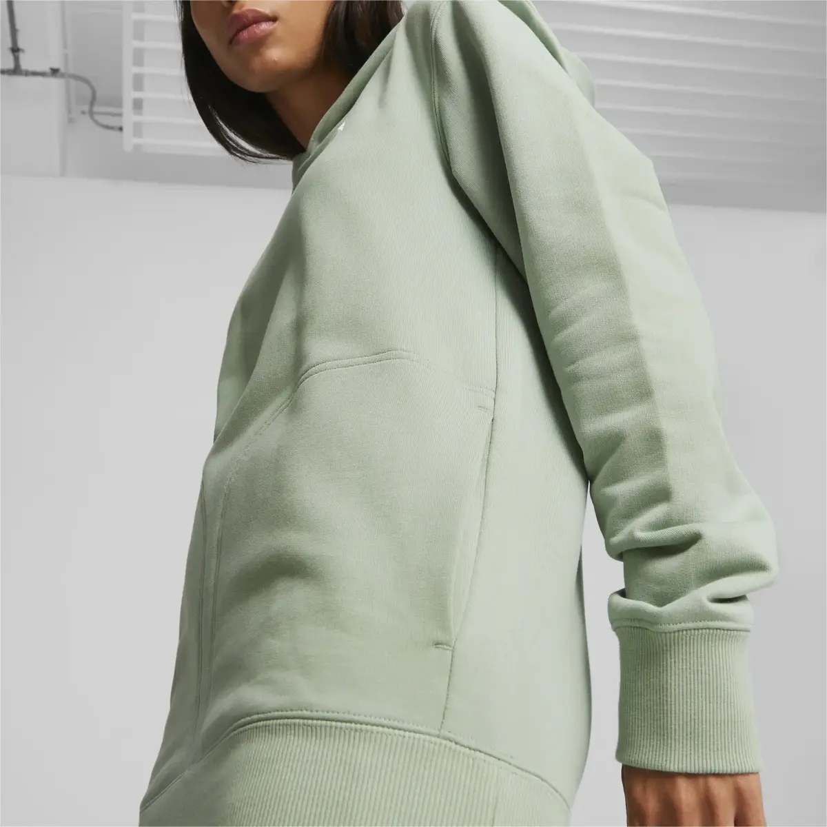 Puma Classıcs Icons Of Unity Hoodie Tr Green Yeşil Erkek Hoodie