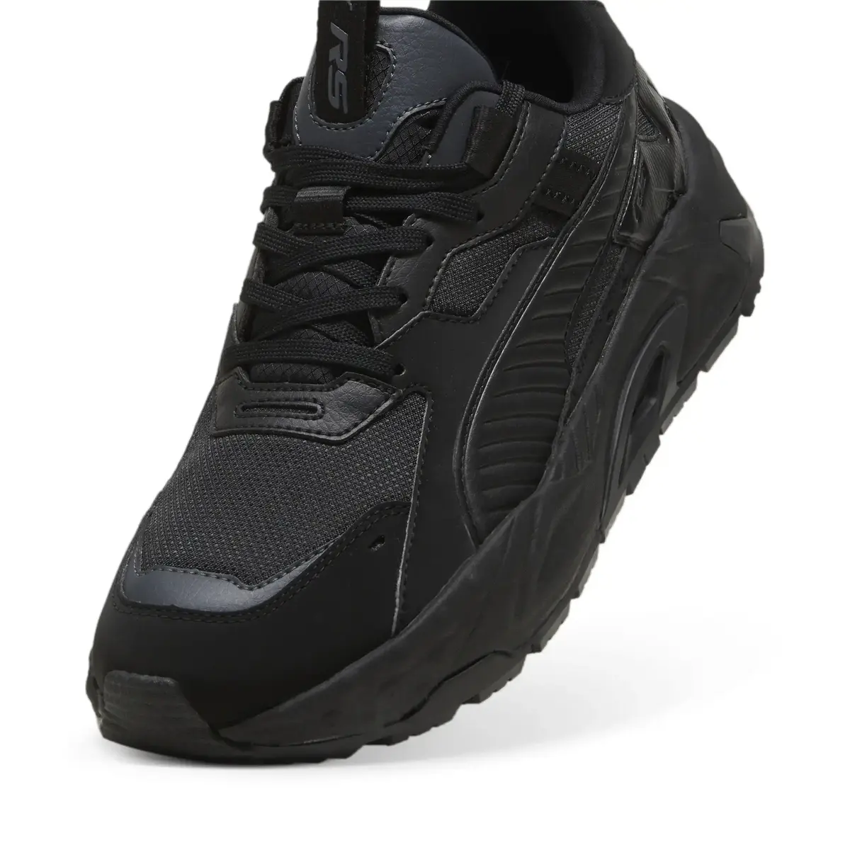 Puma RS-Trck Base Siyah Unisex Günlük Spor Ayakkabı