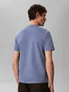 Calvin Klein SS CLASSIC MONOGRAM, C4I Mavi Erkek T-Shirt