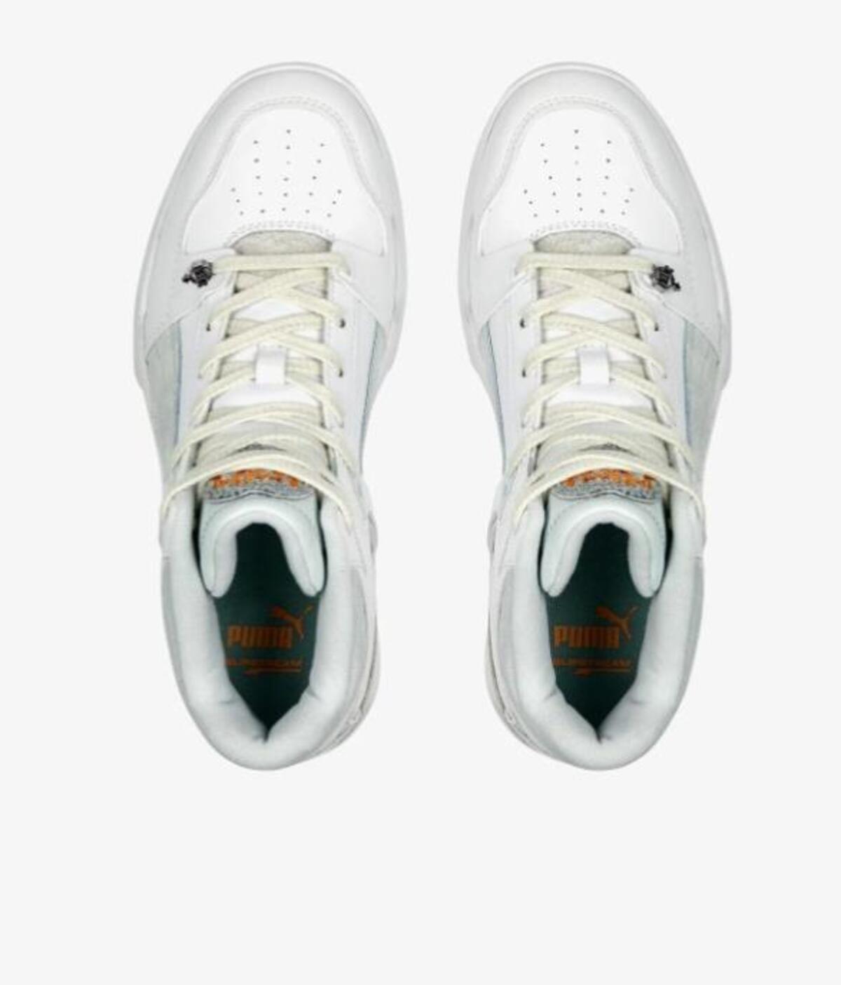 Puma Slipstream Hi IWD Wns Beyaz Kadın Bilekli Günlük Spor Ayakkabı