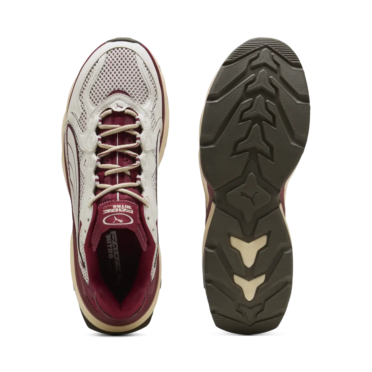 PUMA Fade Nitro LS Gri Erkek Spor Ayakkabı & Sneaker