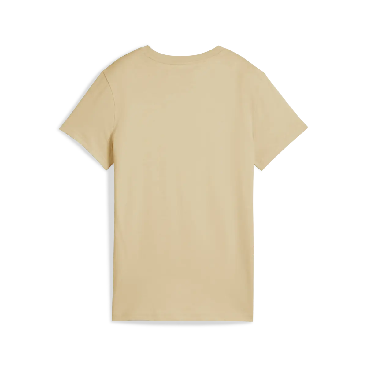 PUMA ESS No. 1 Logo Tee Bej Kadın T-Shirt
