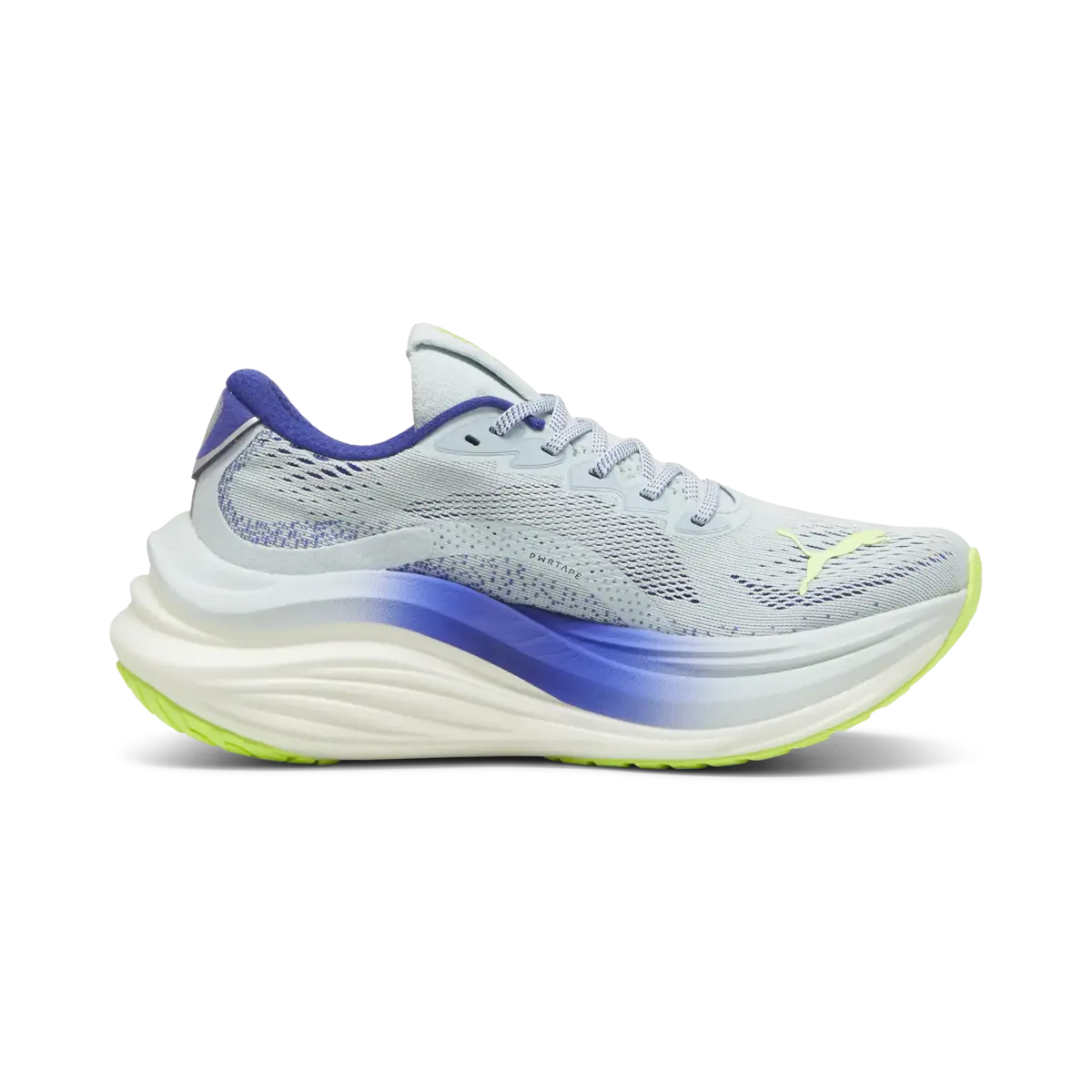Puma MagMax Nitro Wns Mavi Kadın Yürüyüş ve Koşu Ayakkabısı