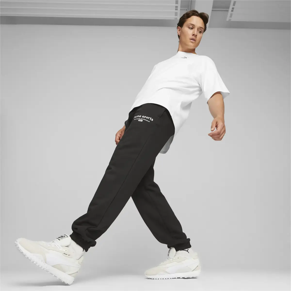 Puma TEAM Sweatpants Siyah Erkek Eşofman Altı