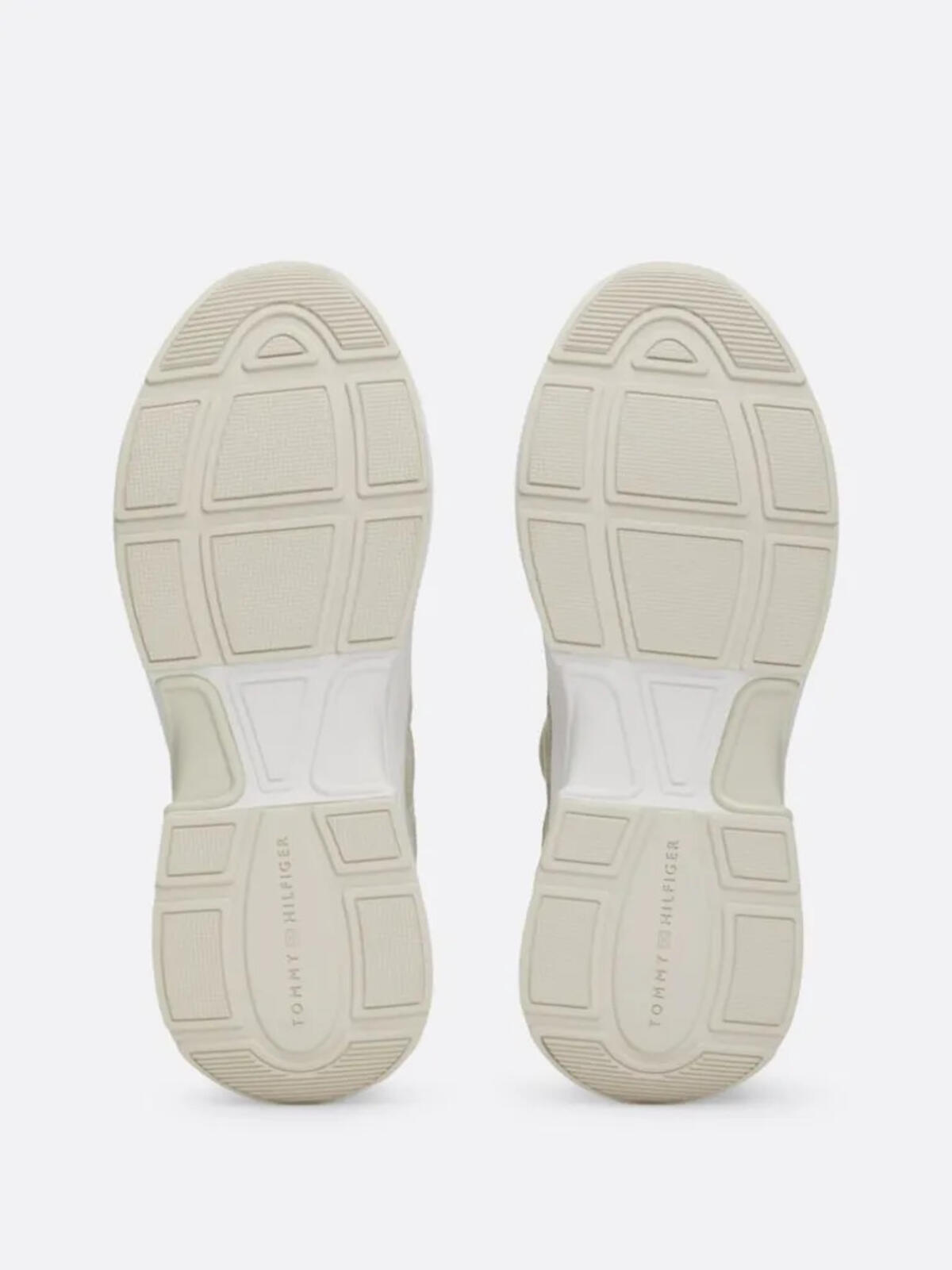 Tommy Hilfiger CHUNKY RUNNER VENTIL Bej Kadın Spor Ayakkabı