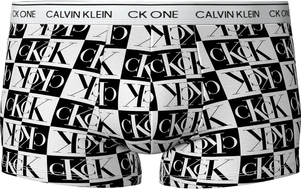 Calvin Klein TRUNK Erkek Siyah Boxer