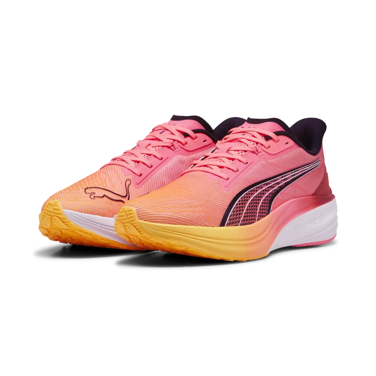 Puma Darter Pro Turuncu Unisex Yürüyüş ve Koşu Ayakkabısı