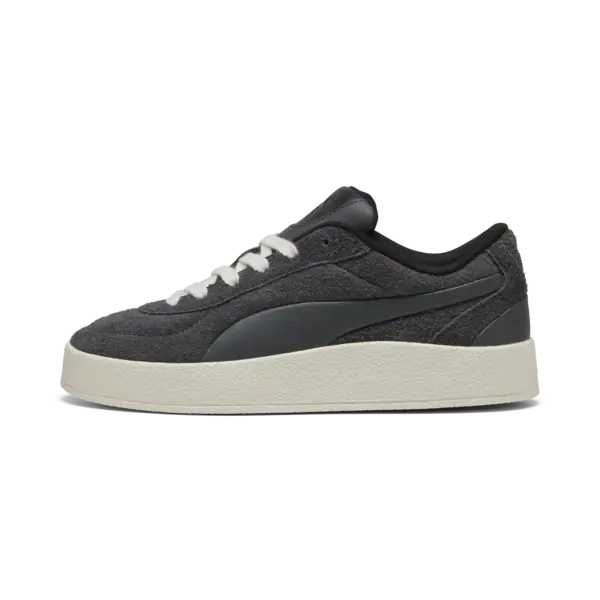 Puma CA Luxe Fuzzy Unisex Antrasit Spor Ayakkabı