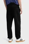 Calvin Klein EU 350TERRY SP GRAPHIC JOGGER Siyah Erkek Pantolon
