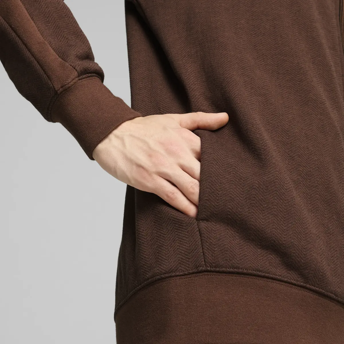 Puma T7 Track Jacket Erkek Sweatshirt
