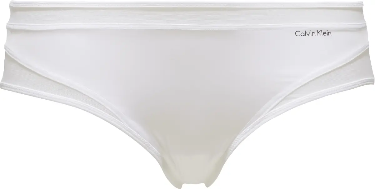 Calvin Klein HIPSTER Kadın Beyaz Bikini Külot