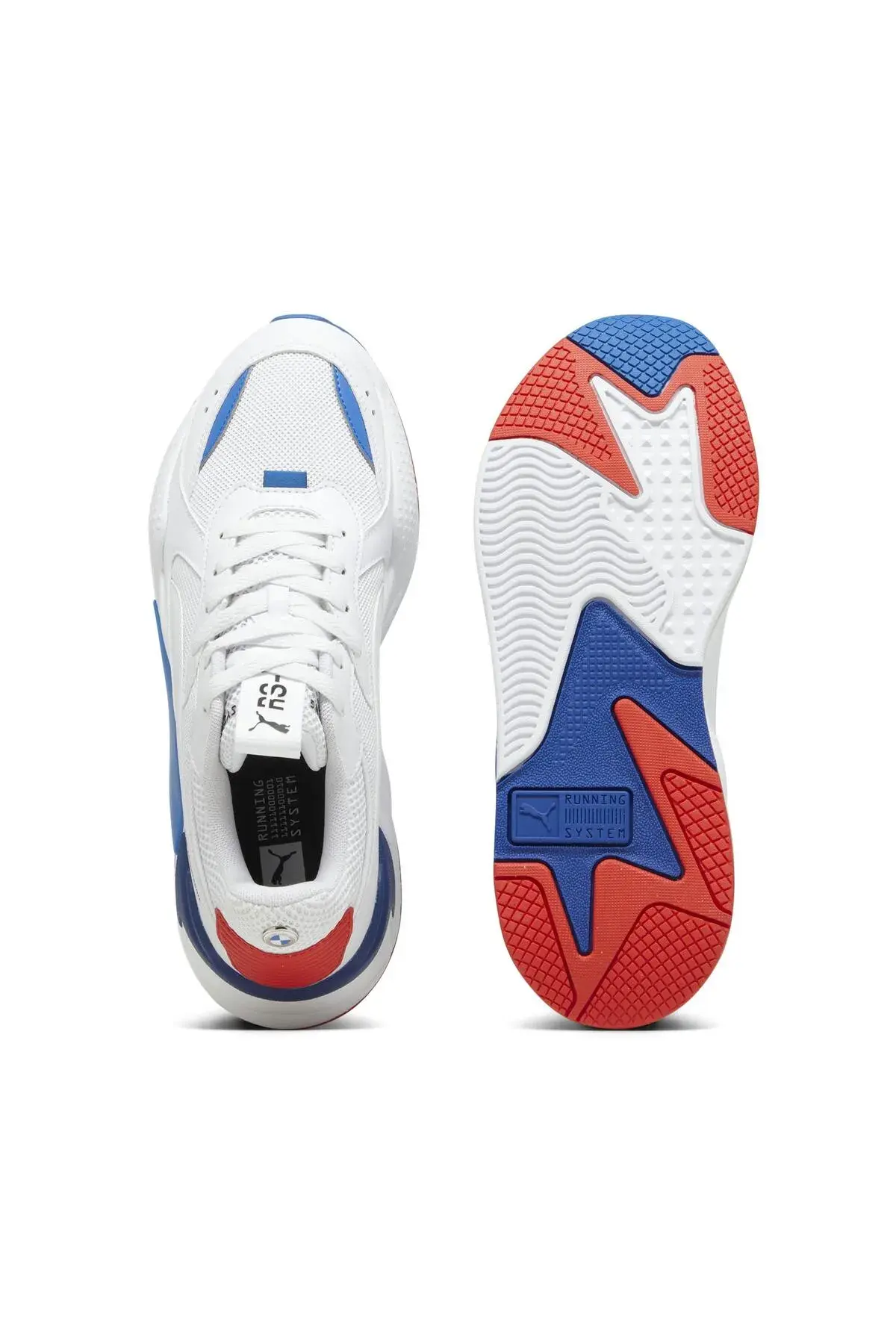 Puma BMW MMS RS-X Beyaz Erkek Günlük Spor Ayakkabı
