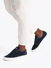 Tommy Hilfiger TH HI VULC LOW OXFOR Mavi Erkek Spor Ayakkabı & Sneaker