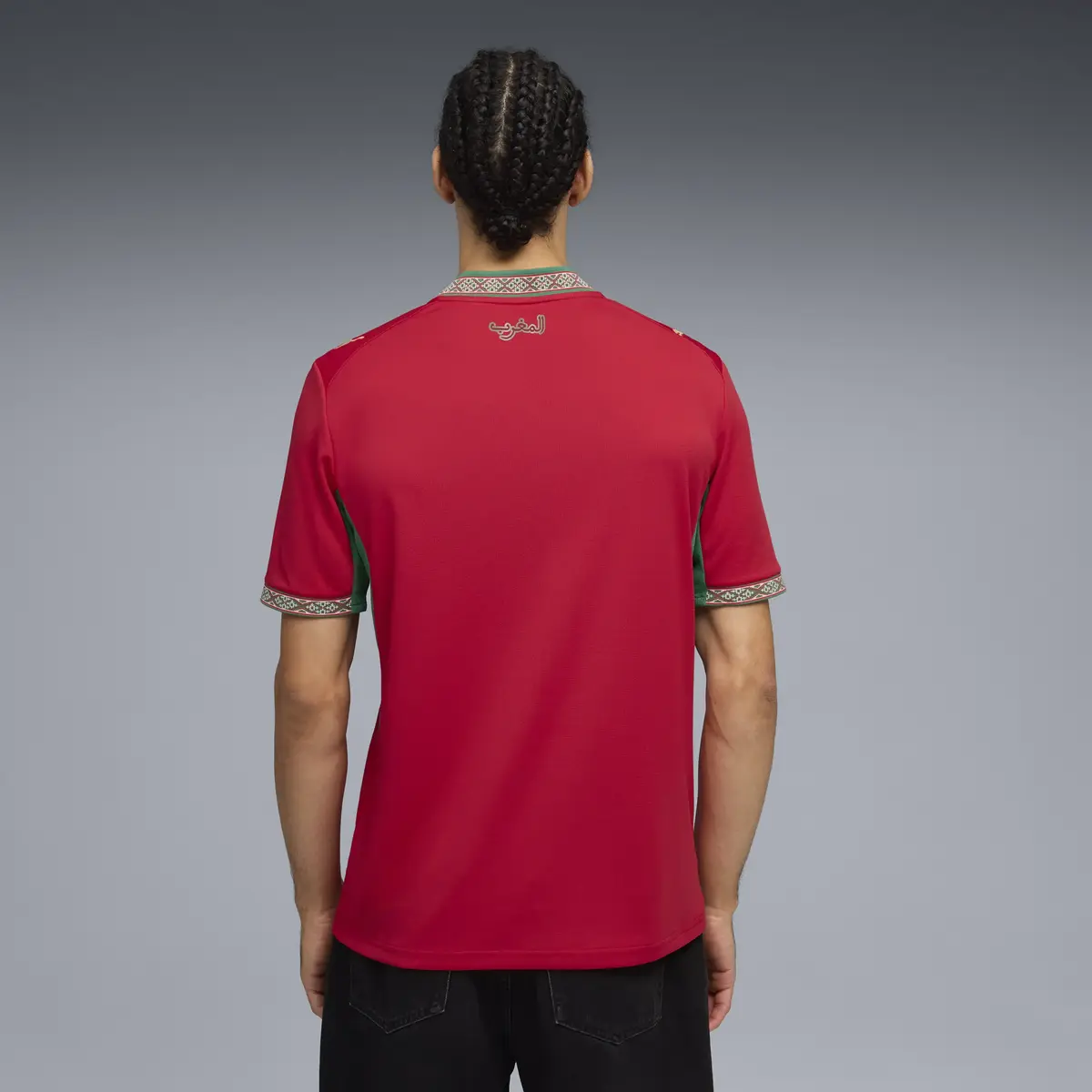 Puma FRMF Home Jersey Replica Kırmızı Erkek Forma