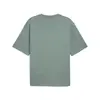 Puma WARDROBE ESS Boxy Tee Yeşil Erkek T-Shirt