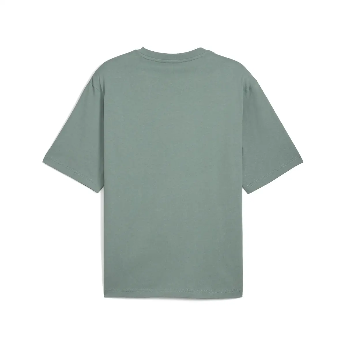 Puma WARDROBE ESS Boxy Tee Yeşil Erkek T-Shirt