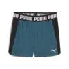 Puma TRAIN ALL DAY KNIT 3" SHORT Yeşil Kadın Şort
