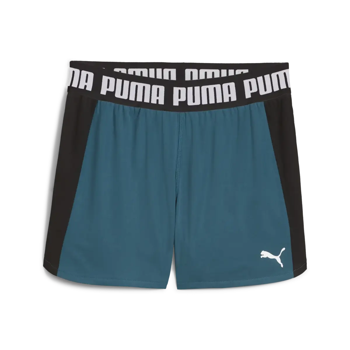 Puma TRAIN ALL DAY KNIT 3" SHORT Yeşil Kadın Şort