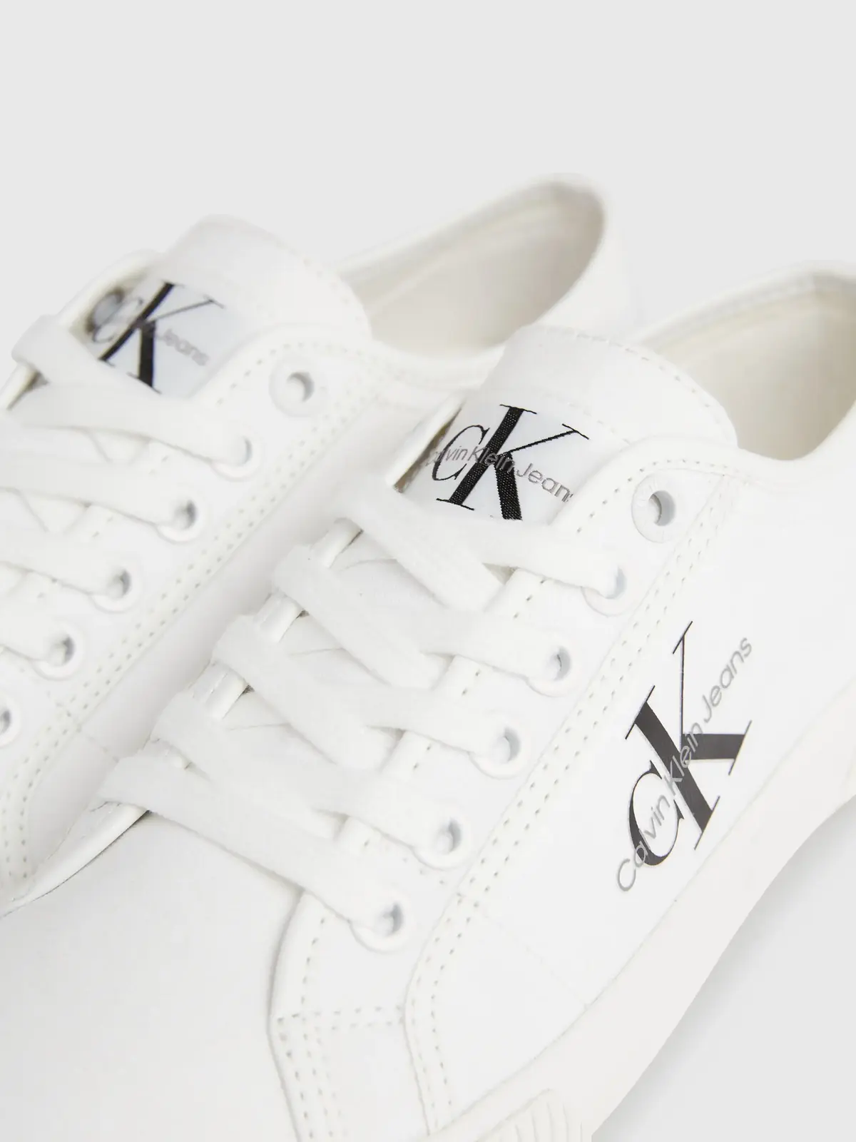 Calvin Klein Beyaz Kadın Spor Ayakkabı & Sneaker