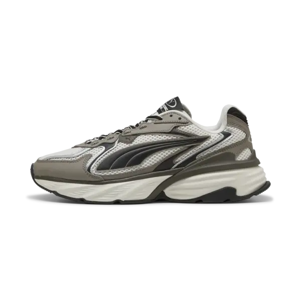 Puma Fade Nitro LS Gri Unisex Spor Ayakkabı