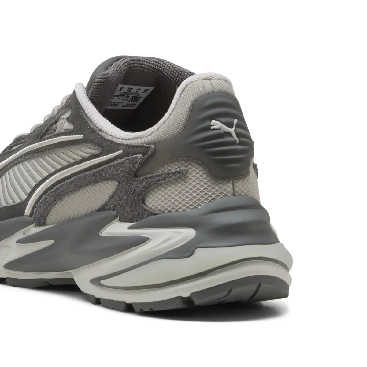 Puma RS Surge Hairy Suede Gri Erkek Spor Ayakkabı