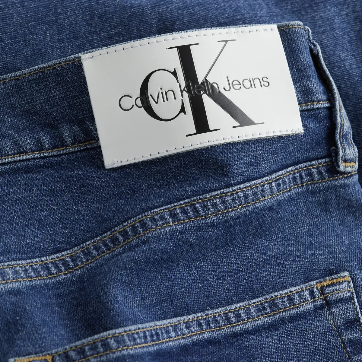 Calvin Klein DAD JEAN Erkek Mavi Kot Pantolon
