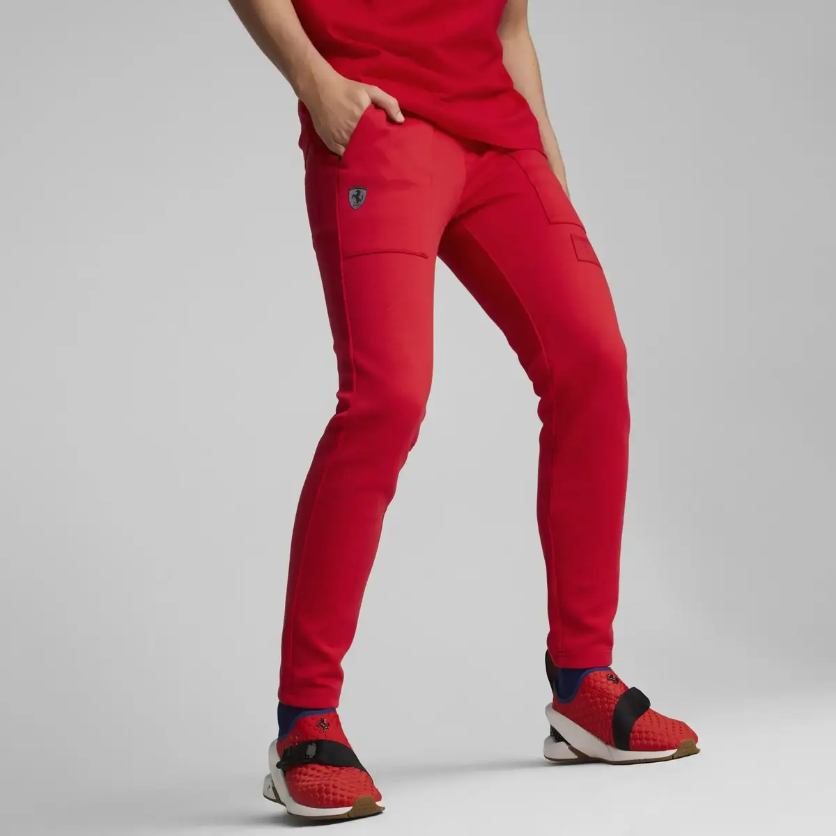 Puma Ferrari Style Sweat Pants Sl Kırmızı Erkek Eşofman Altı