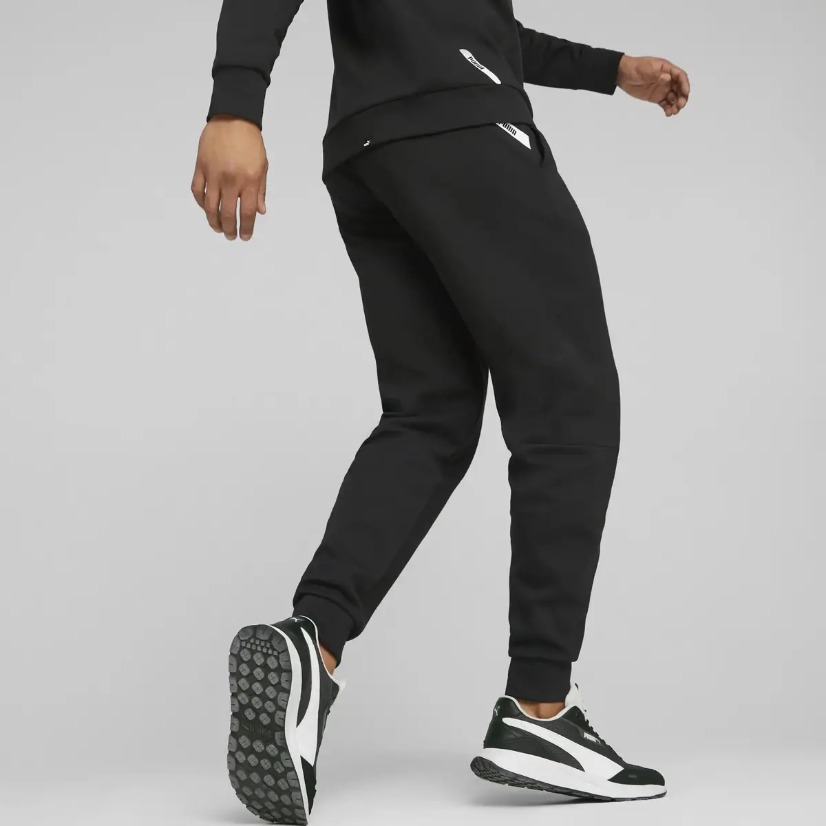 Puma RAD/CAL Pants DK Siyah Erkek/Unisex Eşofman Altı