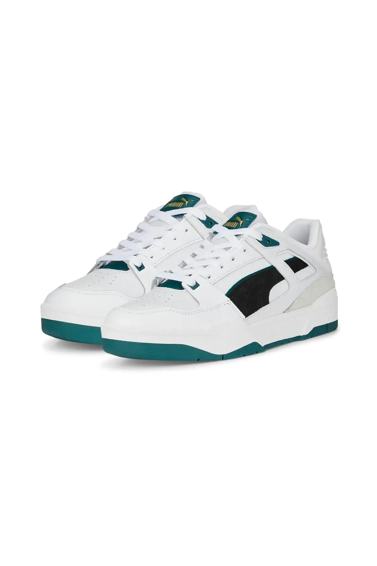 Puma Slipstream Suede Fs Beyaz-Siyah Kadın Günlük Spor Ayakkabı