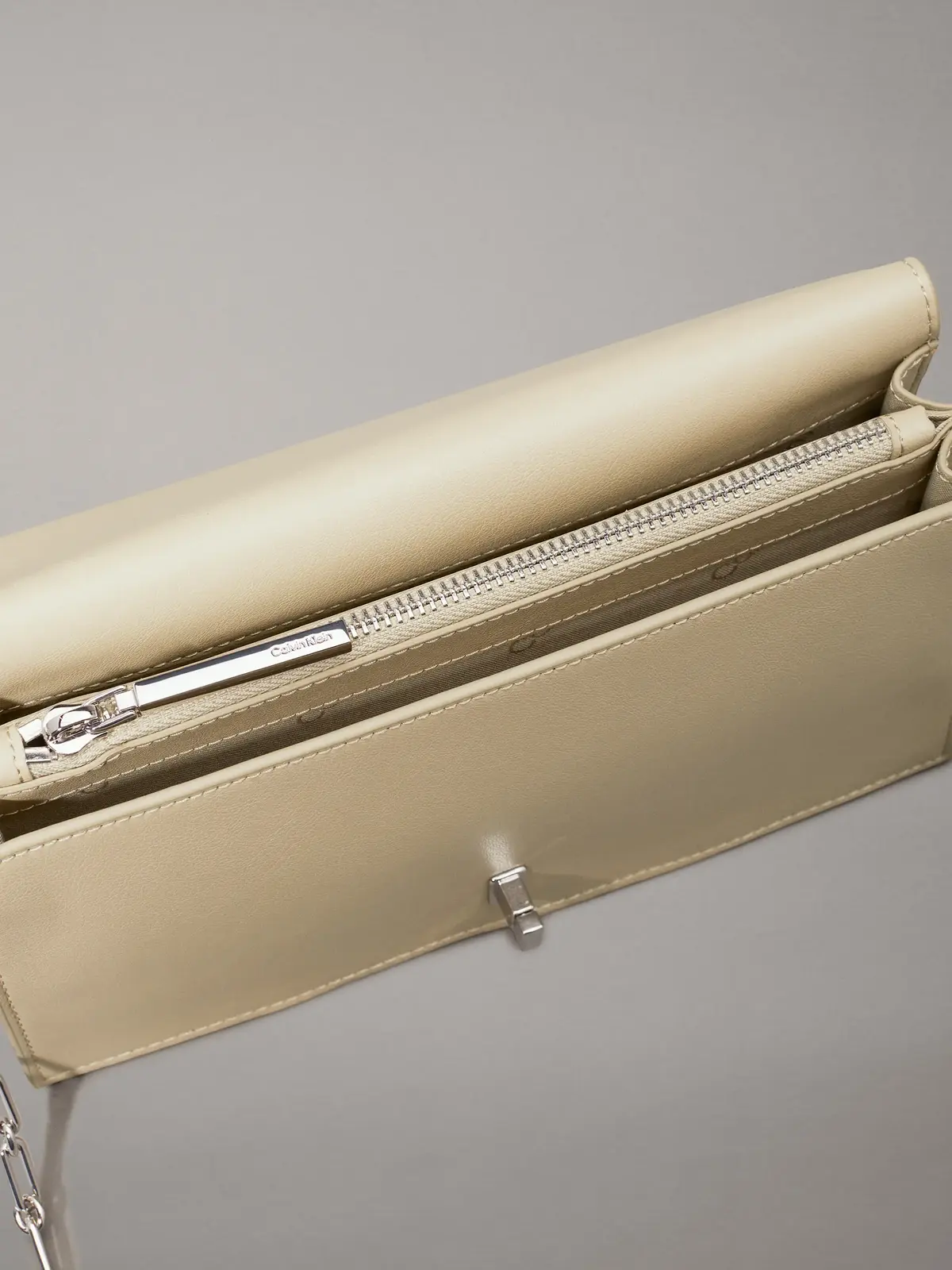 Calvin Klein CK MINI CONV CHAIN B, LEB Bej Kadın Çanta