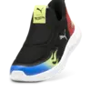 Puma PumaFnRacr2SLIPTECH HtWhlsPS Siyah Çocuk Spor Ayakkabı