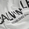 Calvin Klein INTS HERO LOGO FITTE Erkek Beyaz Polo T-Shirt