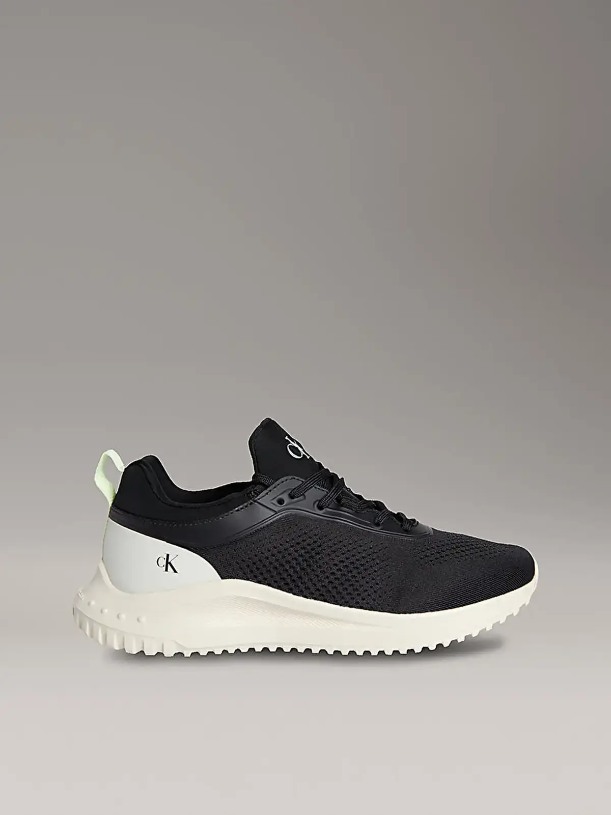 Calvin Klein EVA RUNNER SOCK MG TECH MIX Siyah Kadın Günlük Spor Ayakkabı
