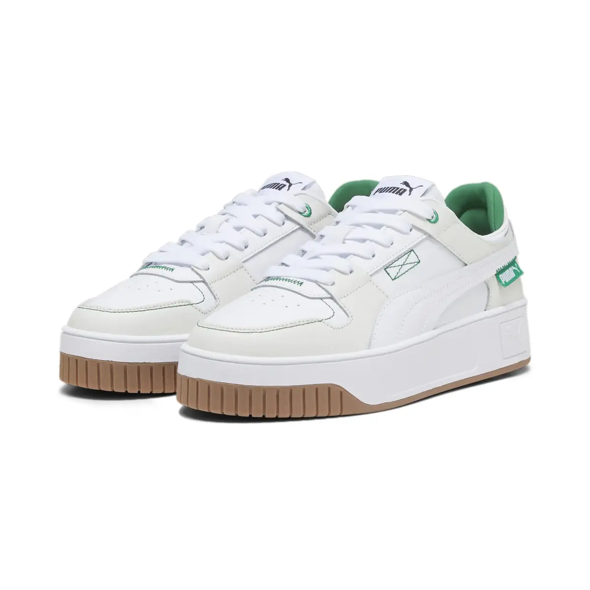 Puma Carina Street VTG Beyaz Kadın Günlük Spor Ayakkabı